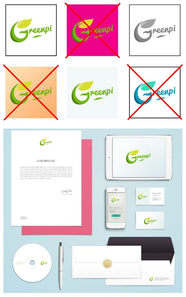 Charte graphique GreenPi
