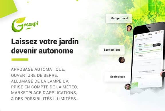 Projet Banderole Greenpi