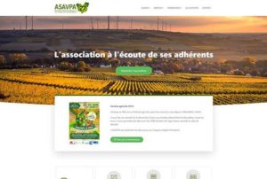 Projet Site internet ASAVPA27