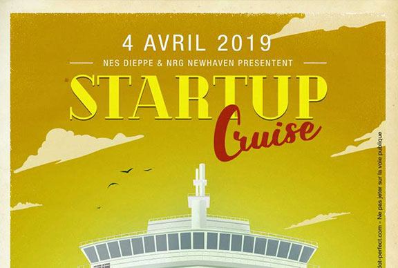 Projet Affiche Startup Cruise