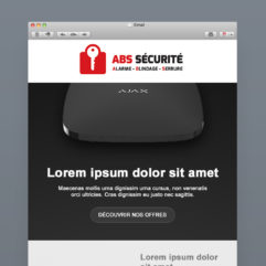 Newsletter abs sécurité