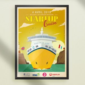 affiche startup cruise