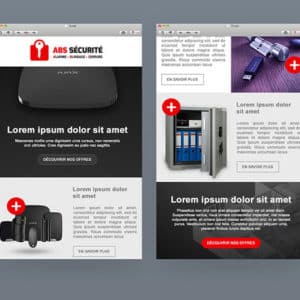 newsletter emailing sécurité