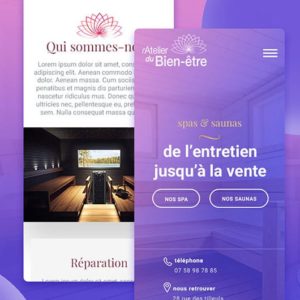 site dynamique atelier bien être