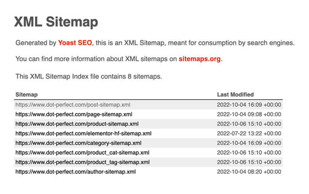 Exemple de sitemap.xml pour référencer son site