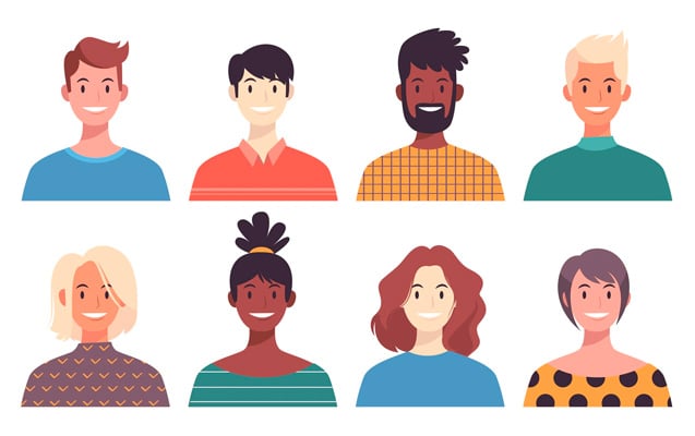 Exemple de persona et cibles pour votre identité graphique