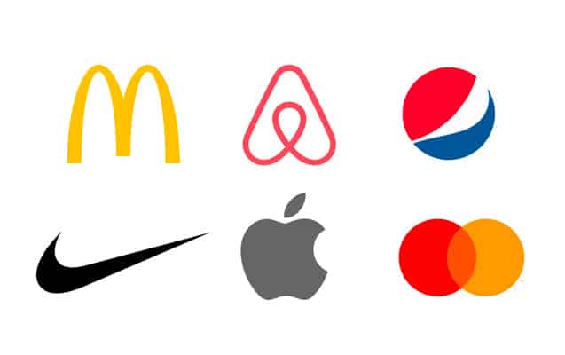 exemples de bon logos simple