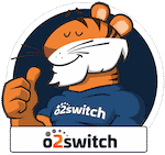 Logo o2switch