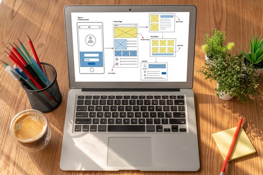 explication web design
