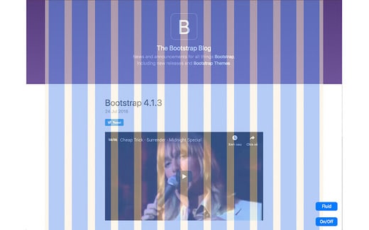 grille bootstrap