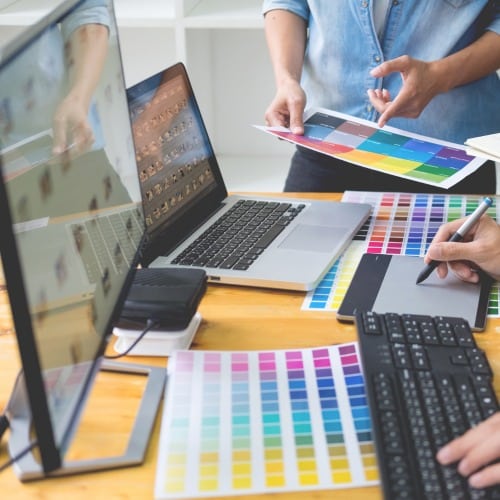 couleurs charte graphique