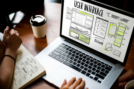 exemple d'ui design