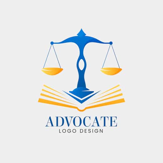 creation logo degrade avocat