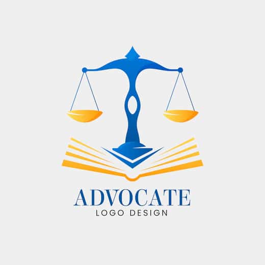creation logo degrade avocat