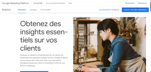 google analytics pour seo