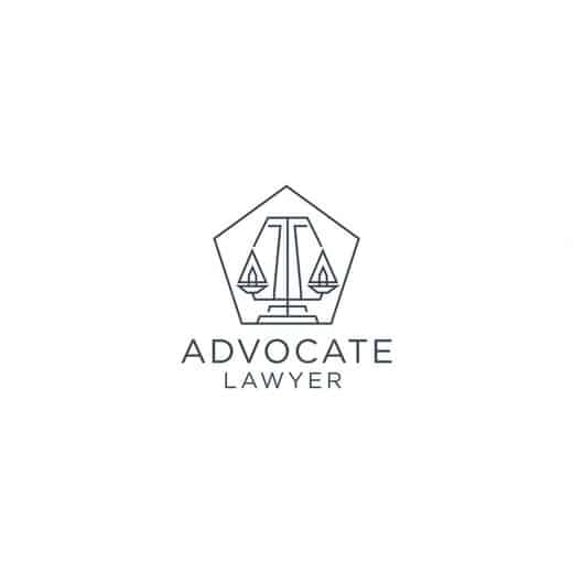 modele conception logo cabinet avocats creatif