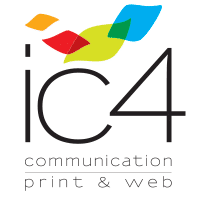 logo ic communication print web