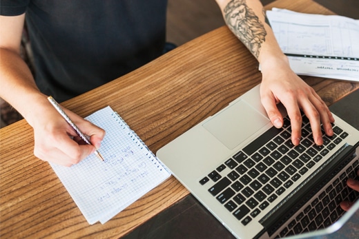plan pour votre présentation d'entreprise