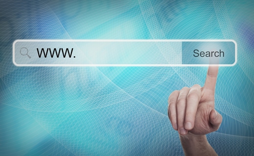 moteur de recherche web www