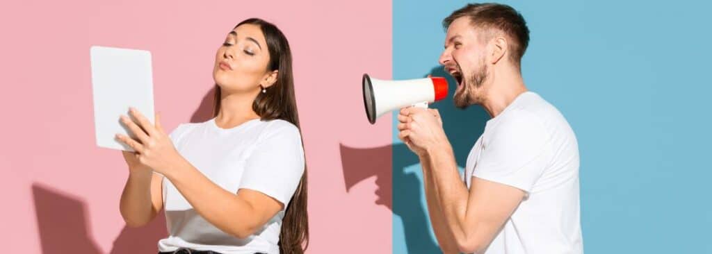 marketing vs communication