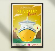 affiche startup cruise