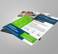 prix flyers professionnels bleu