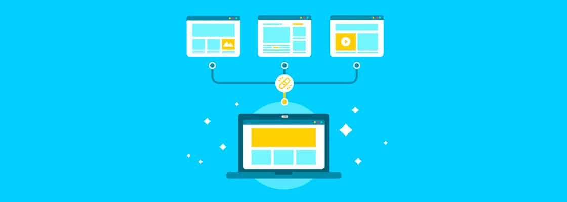 maillage interne seo en illustration
